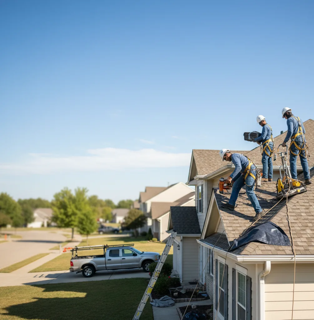 Emergency Roof Repair in Mauk, GA